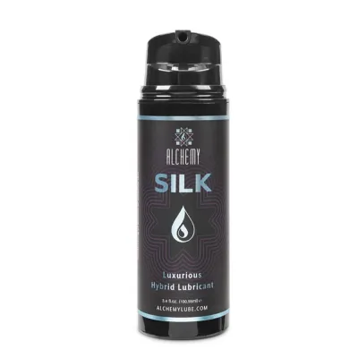 Alchemy Silk Hybrid Lubricant 3 4 Oz