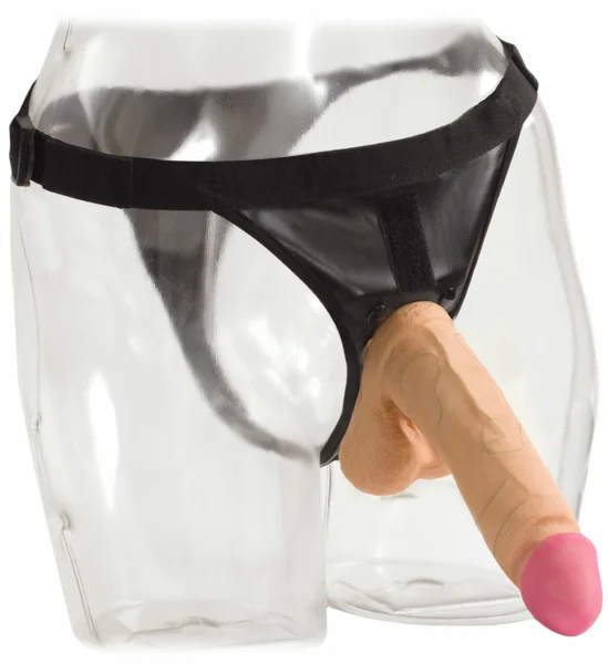 VacULock Ultra Realistic Harness 8 Inch
