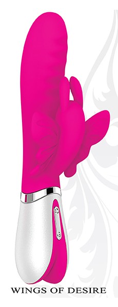 Wings Of Desire 8" Rabbit Vibrator