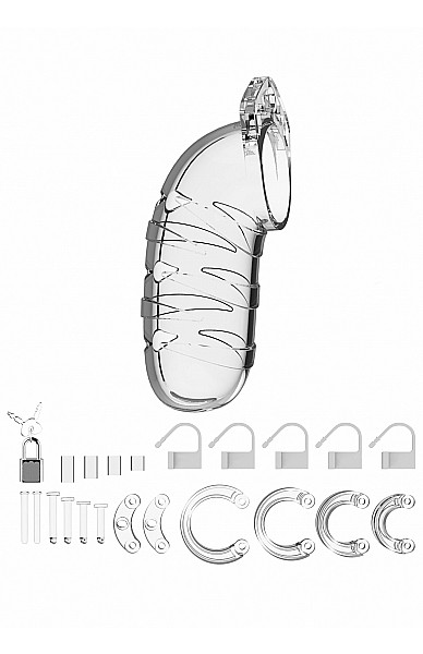 5.5" Chastity Cage Model 05