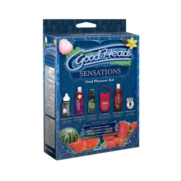 GoodHead™ - Sensations Kit - 6 pack