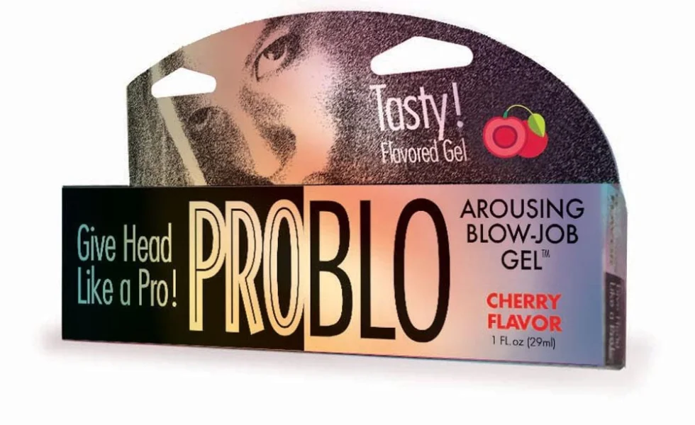 Problo Arousing Blow Job Gel - Cherry 1.5 Fl Oz 44ml