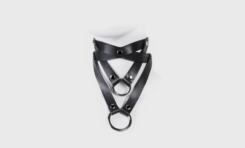 Liberator Leatherworks Tiko BDSM Collar