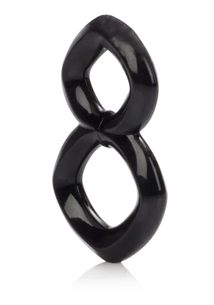 Crazy 8 Ring - Black