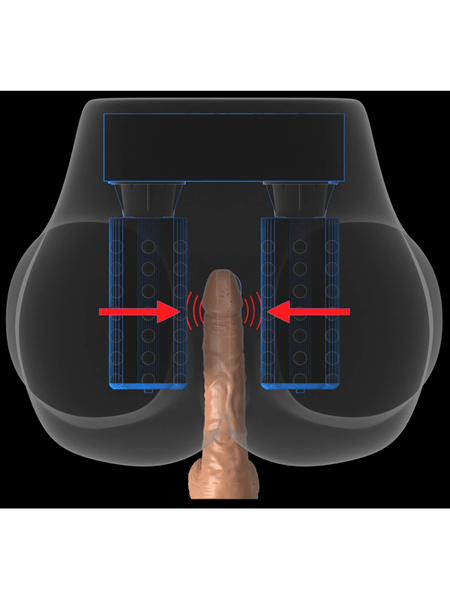 Milk Me Silly Pussy + Ass Stroker