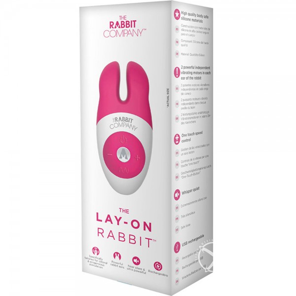 The Lay-On Rabbit Clit Stimulator