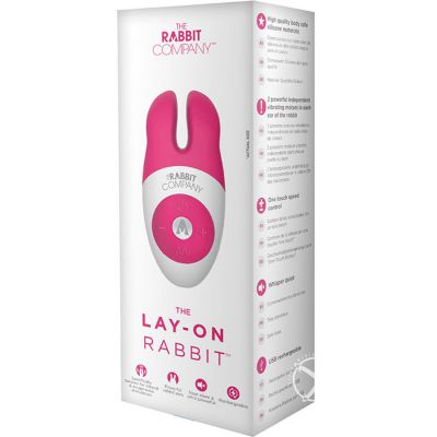 The Lay On Rabbit Clit Stimulator