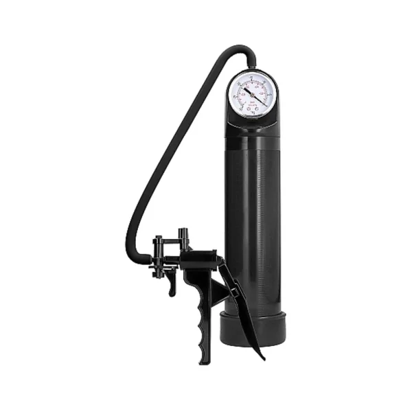 Pumped Elite Pump with Advanced PSI Gauge