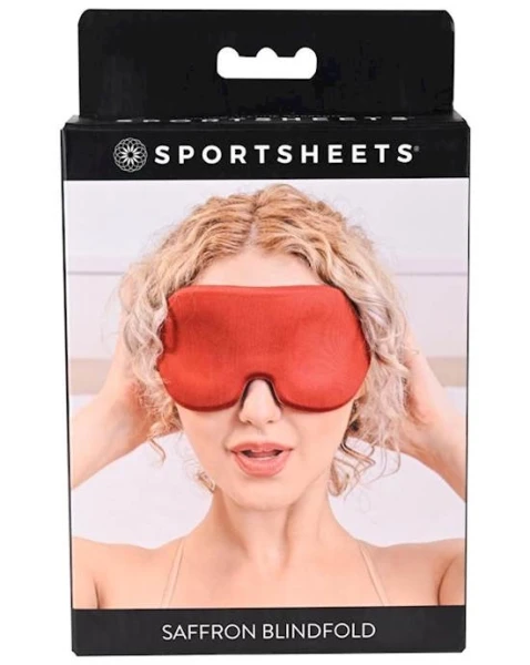 Saffron Blindfold