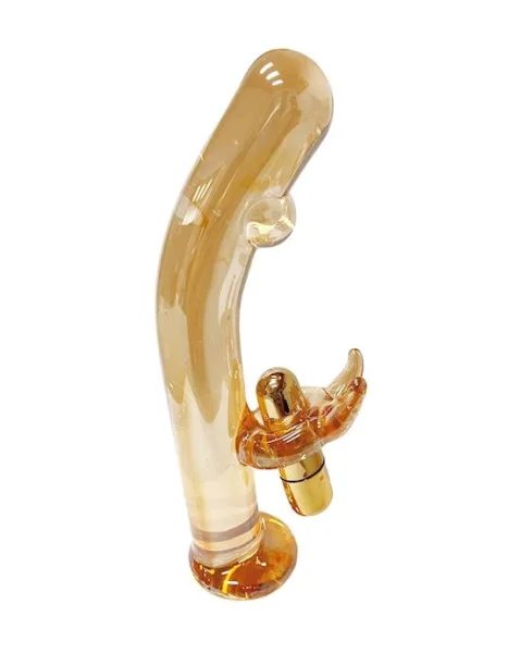 Atms Glass Vibrating Rabbit - Gold