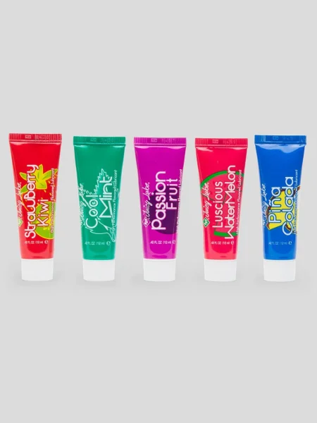 ID Juicy Lube Assorted Travel Pack (5 x 0.4 fl oz)