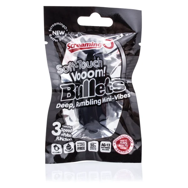 Soft-Touch Vooom! Bullets - Black — image 11 of 12