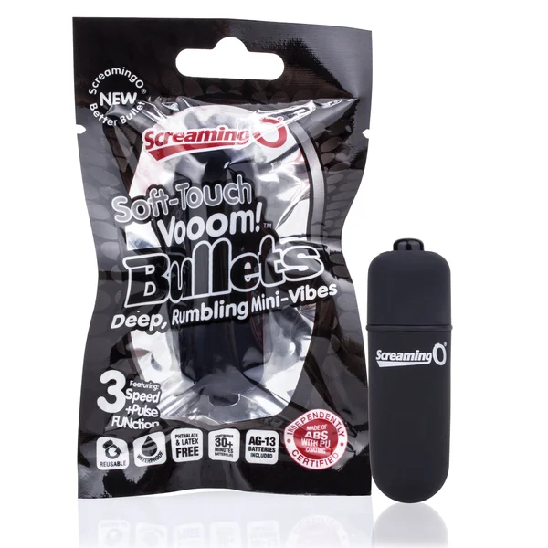 Soft-Touch Vooom! Bullets - Black — image 12 of 12