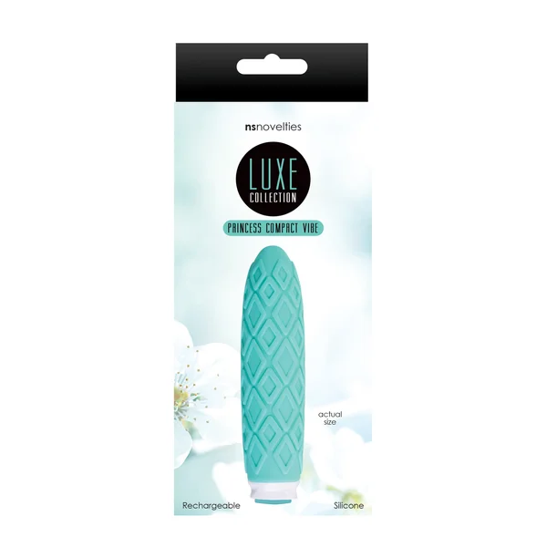 Luxe Princess Compact Vibe - Turquoise — image 7 of 7