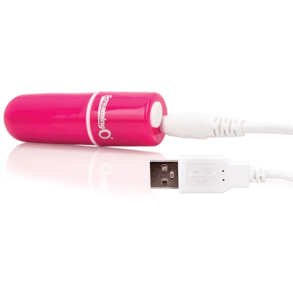 Charged Vooom Rechargeable Bullet Vibe - Pink — image 13 of 17