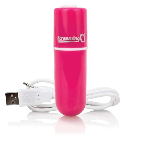 Charged Vooom Rechargeable Bullet Vibe - Pink — image 11 of 17