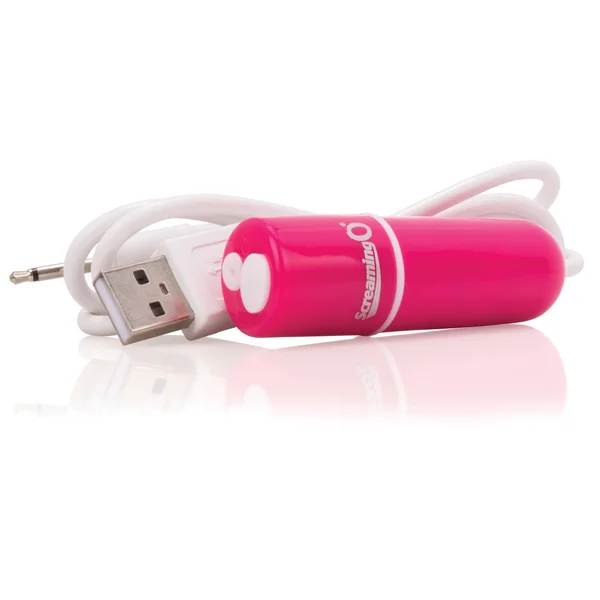 Charged Vooom Rechargeable Bullet Vibe - Pink — image 15 of 17