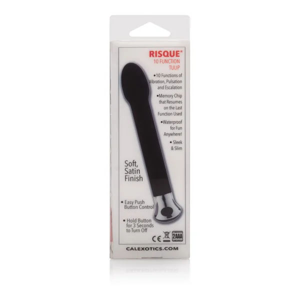 10-Function Risque Tulip - Black — image 8 of 10