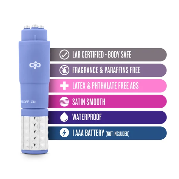 Revitalize Personal Massager - Periwinkle — image 19 of 20