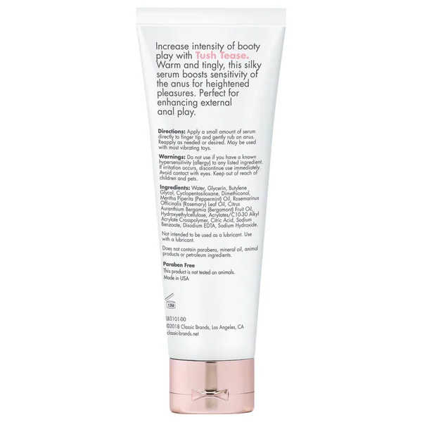 Tush Tease Anal Stimulant Fragrance Free .7 Fl Oz — image 11 of 12