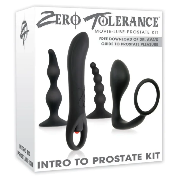 Intro to Prostate Kit with Non-Vibrating Prostate Massagers
