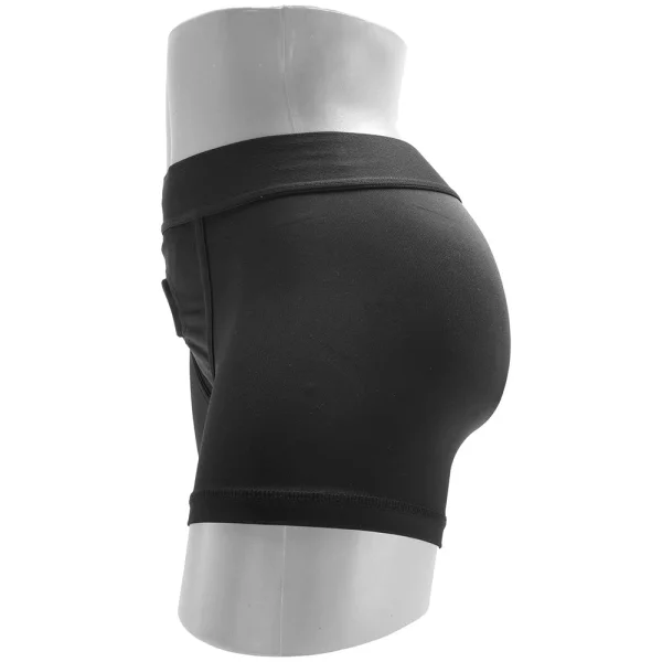 Boundless Boxer Brief - S-m - Black
