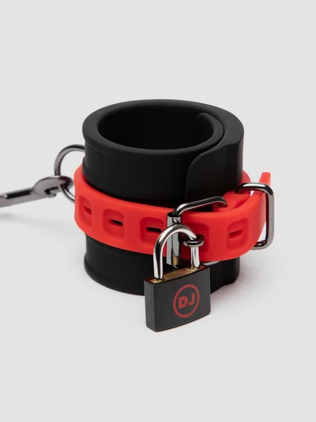 Kink by Doc Johnson Silicone Hand Cuffs