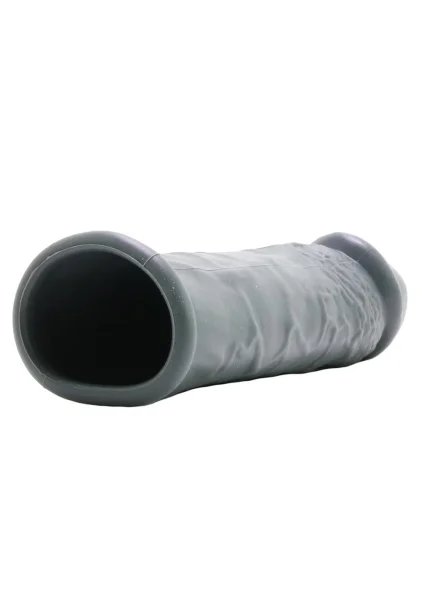 The Greatest Extender 6" Penis Sleeve - Grey