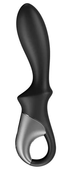 Heat Climax Anal Vibrator - Black — image 4 of 12