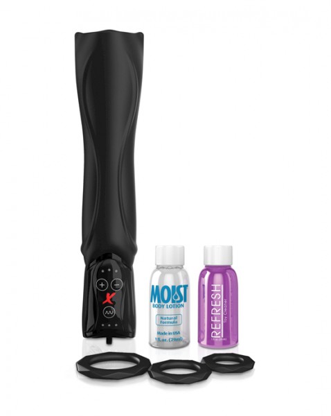 Pdx Elite-vibrating Roto-teazer - Black