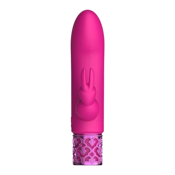 Royal Gems Dazzling Rabbit-Style Vibrator