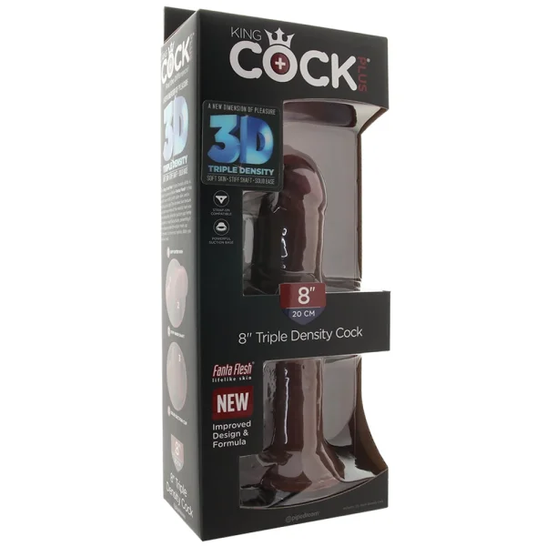 King Cock Plus Triple Density 8 Inch Cock