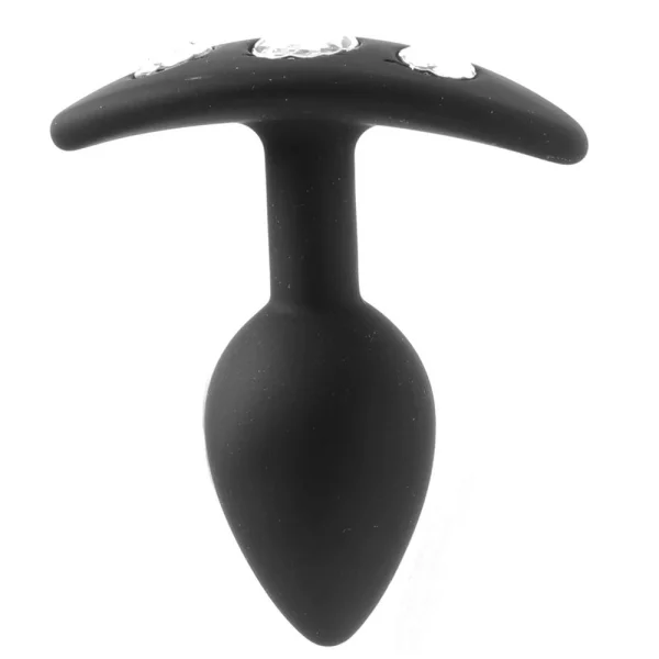 OUCH! Regular Diamond Butt Plug With Handle