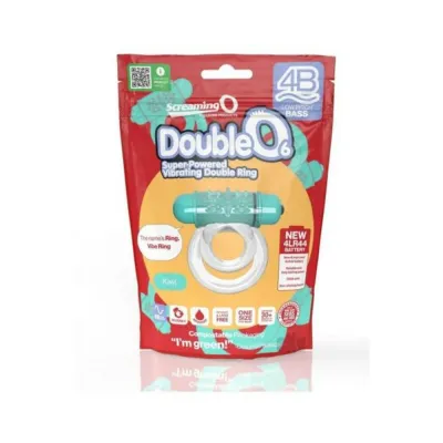 Cock Rings Screaming O 4b Doubleo 6 Vibrating Double Cockring Kiwi