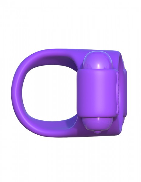 Squeeze Play Vibrating Cock Ring