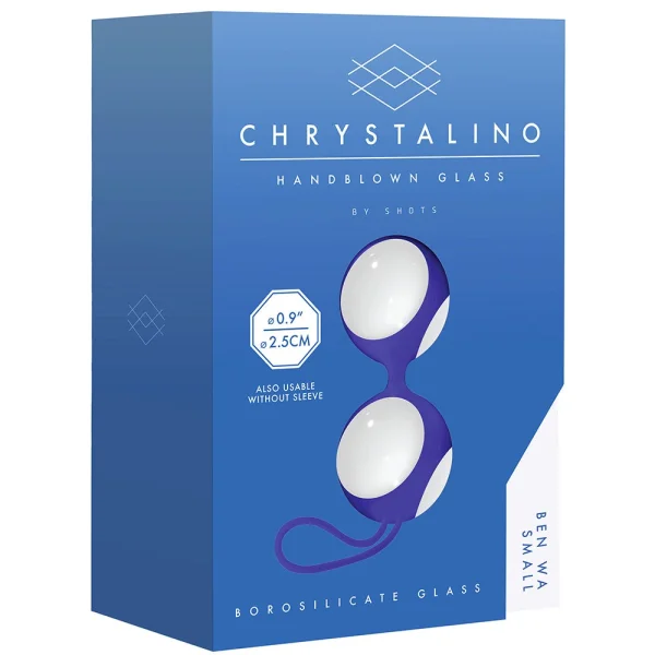 Chrystalino Glass Ben Wa Balls