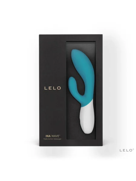LELO Ina Wave Come Hither G-Spot Rabbit Vibrator