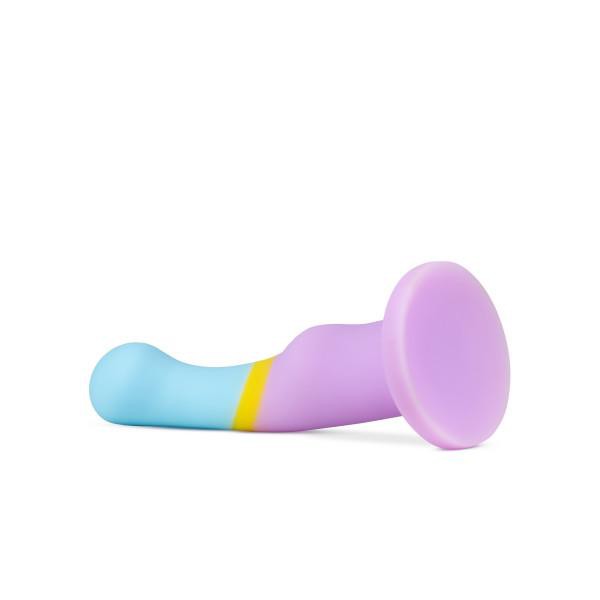 Blush Avant D14 Heart of Gold Silicone Dildo with Suction Cup