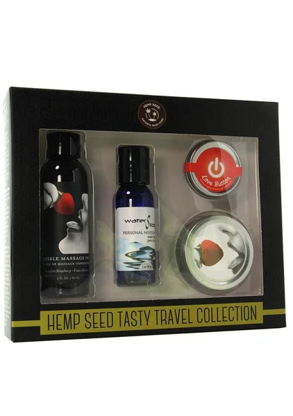 Tasty Travel Massage Collection - Strawberry