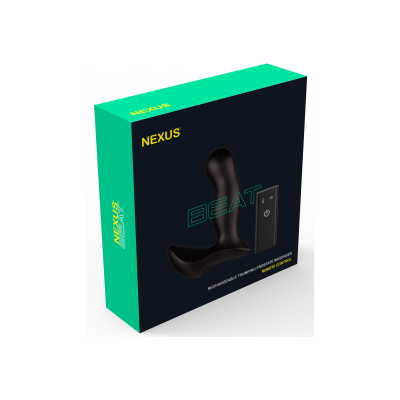 BEAT Remote Control Prostate Thumper Black