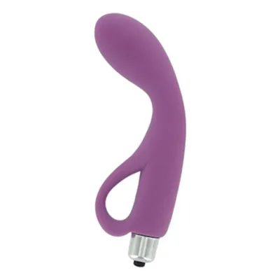 Trinity Silicone Finger Lover G spot Vibe Purple