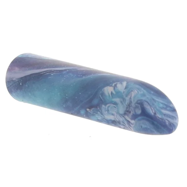 Limited Addiction Mesmerize Rechargeable Waterproof Power Vibe By Blush - Azure