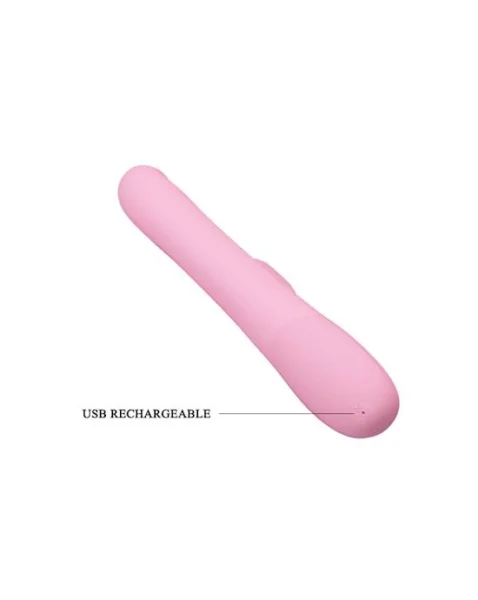 Truman Dual Action Rabbit Vibe - Pink - 9.3 Inch
