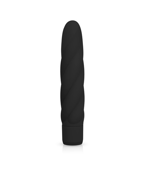 Black Silicone Vibrator