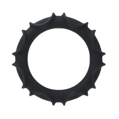 Adonis Silicone Rings Atlas Black