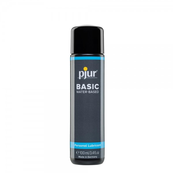 Pjur Basic Water-Based Lubricant (100ml)
