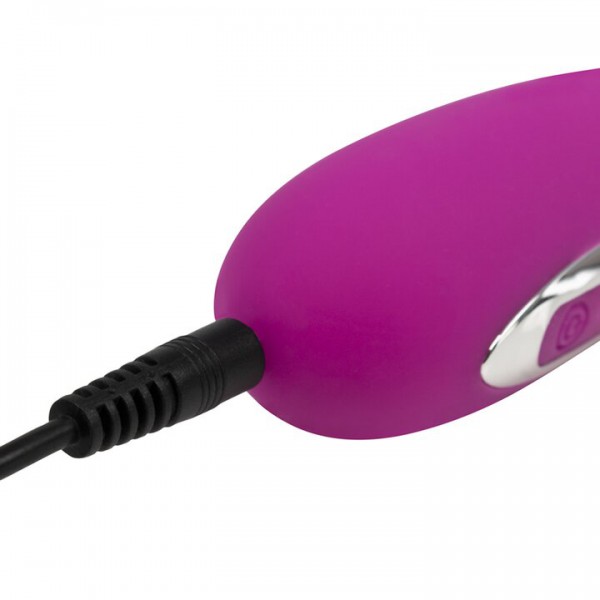 Bondara Magenta 10 Function Clit-Flicking G-Spot Rabbit Vibrator — image 5 of 6