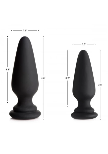 Tailz Snap-On Interchangeable Silicone Anal Plug