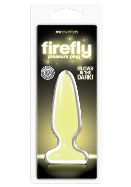 Firefly Pleasure Plug - Small - Yellow