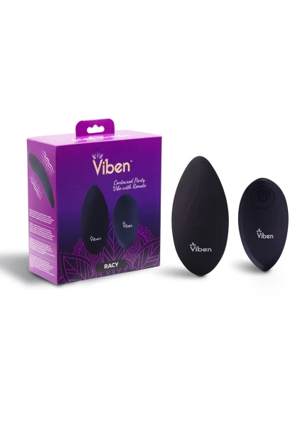 Viben Racy Wearable Clitoral Vibrator with Remote Control